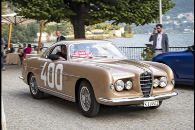 1953 Alfa Romeo 1900C Sprint Supergioiello Coupé Ghia